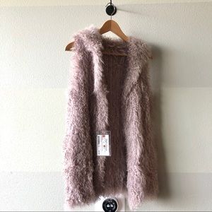 Mongolian fur vest